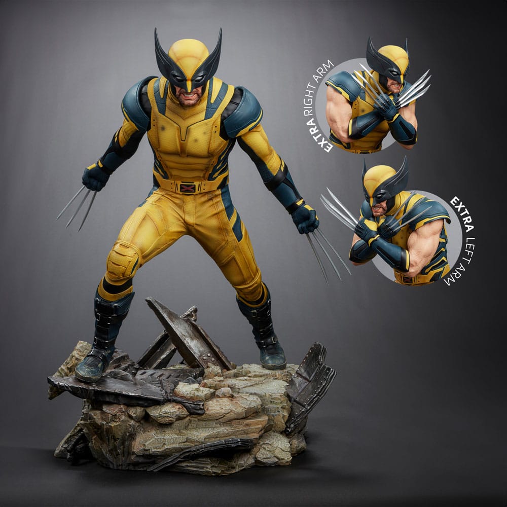 Deadpool 3 Legacy Replica Statue 1/4 Wolverine 51 cm - Preorder - ETA: 18.08.2025