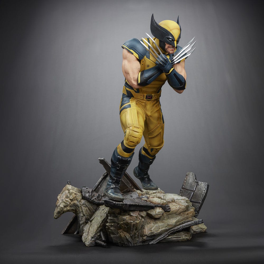 Deadpool 3 Legacy Replica Statue 1/4 Wolverine 51 cm - Preorder - ETA: 18.08.2025