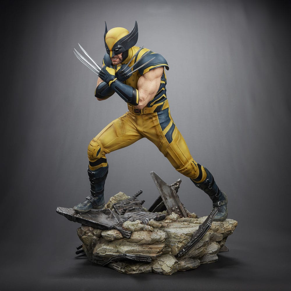 Deadpool 3 Legacy Replica Statue 1/4 Wolverine 51 cm - Preorder - ETA: 18.08.2025