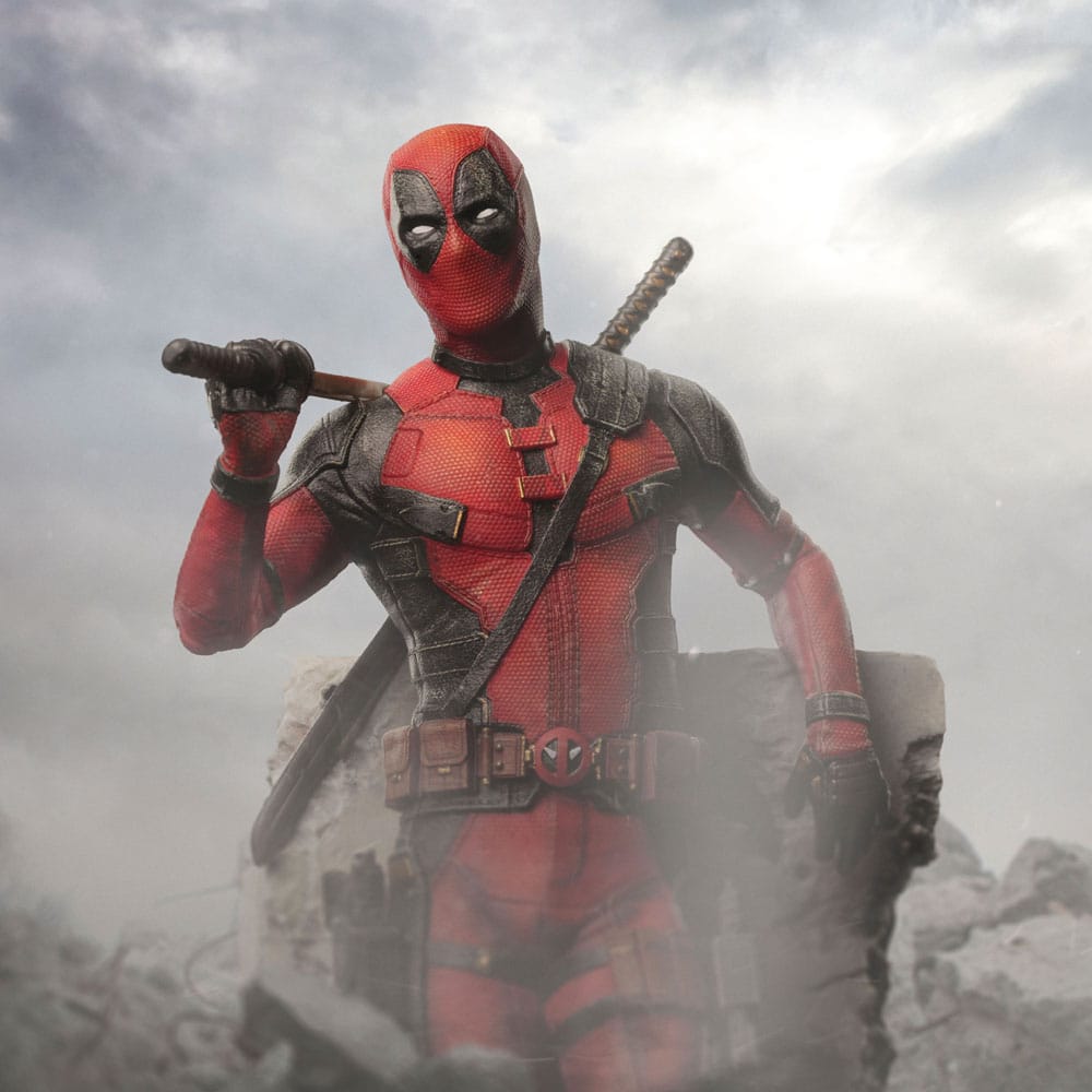Deadpool 3 Art Scale Statue 1/10 Deadpool 21 cm - Preorder - ETA: 30.09.2025