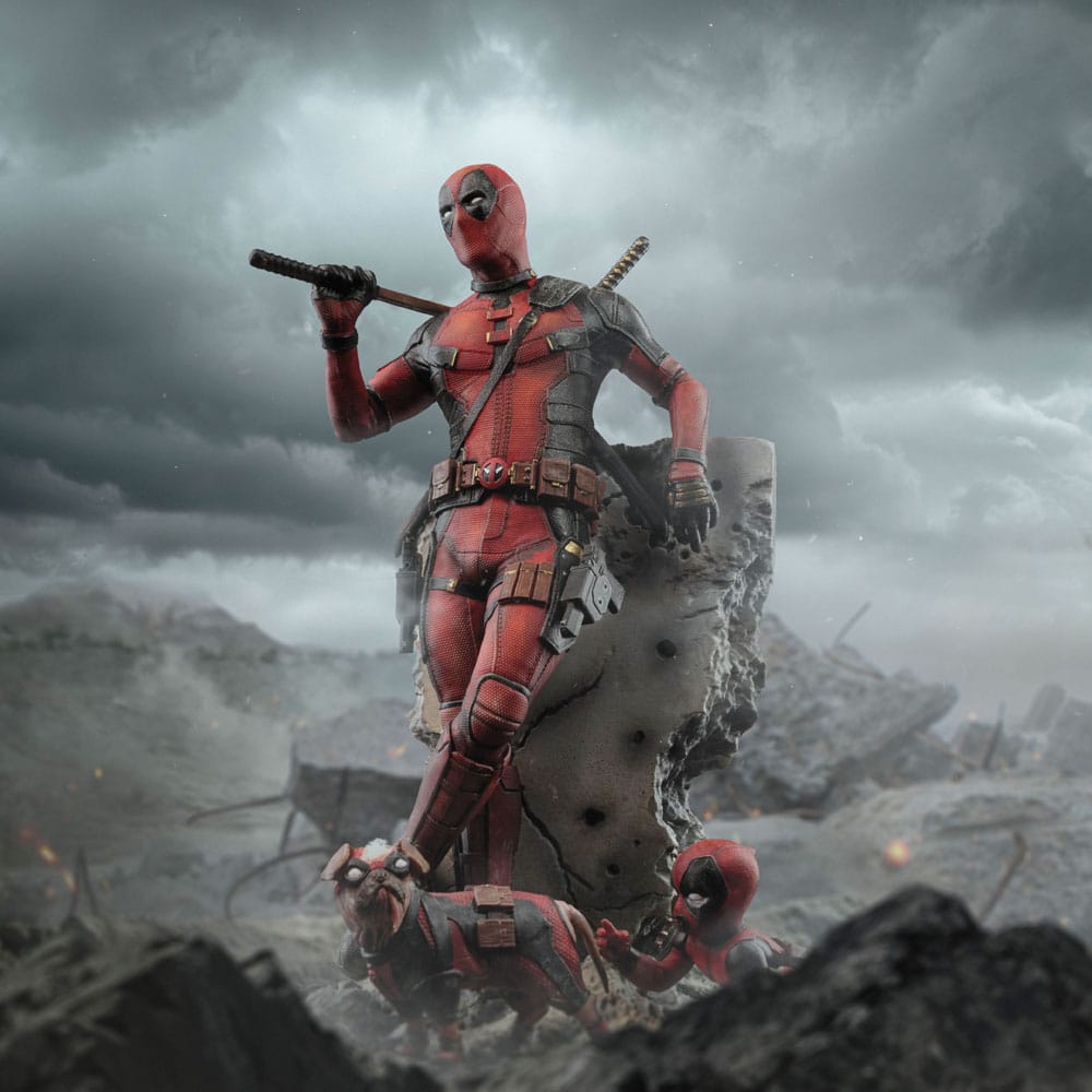 Deadpool 3 Art Scale Statue 1/10 Deadpool 21 cm - Preorder - ETA: 30.09.2025
