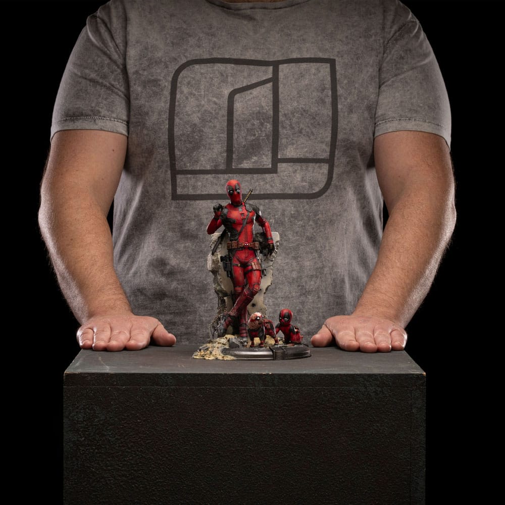 Deadpool 3 Art Scale Statue 1/10 Deadpool 21 cm - Preorder - ETA: 30.09.2025
