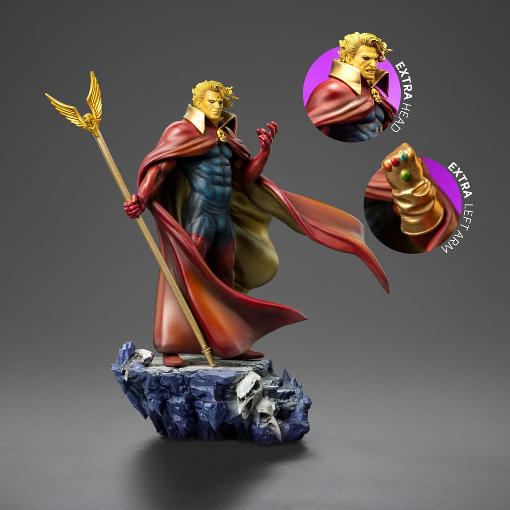 Marvel BDS Art Scale Statue 1/10 Adam Warlock 25 cm - Preorder - ETA: 29.12.2025