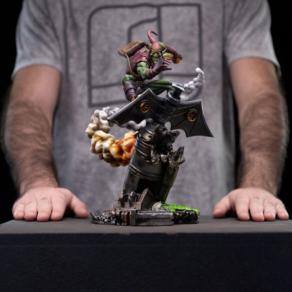 Marvel BDS Art Scale Statue 1/10 Green Goblin 27 cm - Preorder - ETA: 29.12.2025