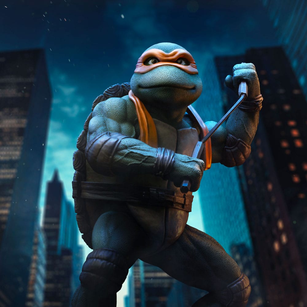 Teenage Mutant Ninja Turtles Art Scale Statue 1/10 Michelangelo 19 cm - Preorder - ETA: 09.11.2025