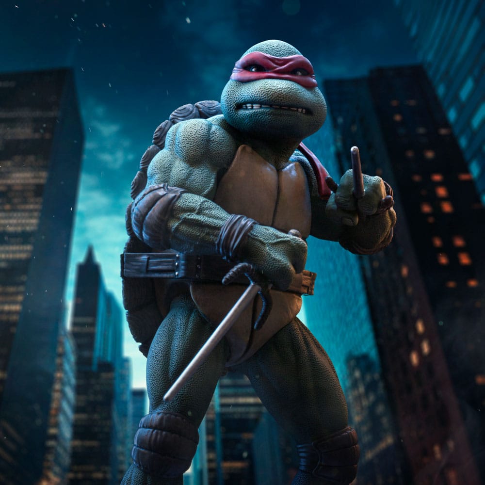 Teenage Mutant Ninja Turtles Art Scale Statue 1/10 Raphael 21 cm - Preorder - ETA: 09.11.2025