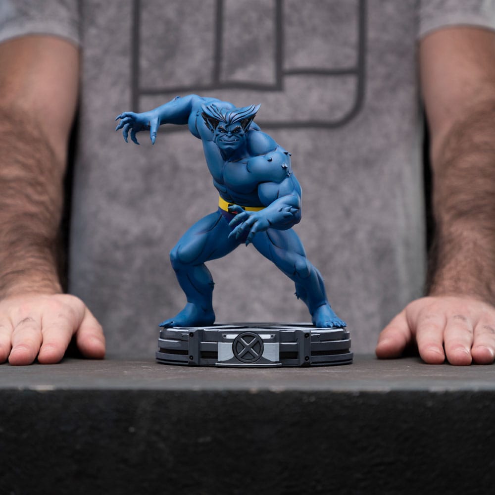 Marvel BDS Art Scale Statue 1/10 Beast 19 cm - Preorder - ETA: 18.08.2025