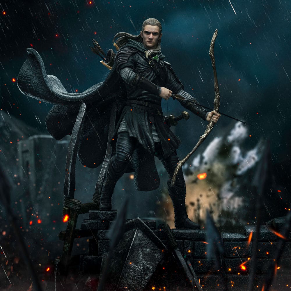 Der Herr der Ringe Art Scale Statue 1/10 Legolas Unleashed 29 cm - Preorder - ETA: 25.11.2025