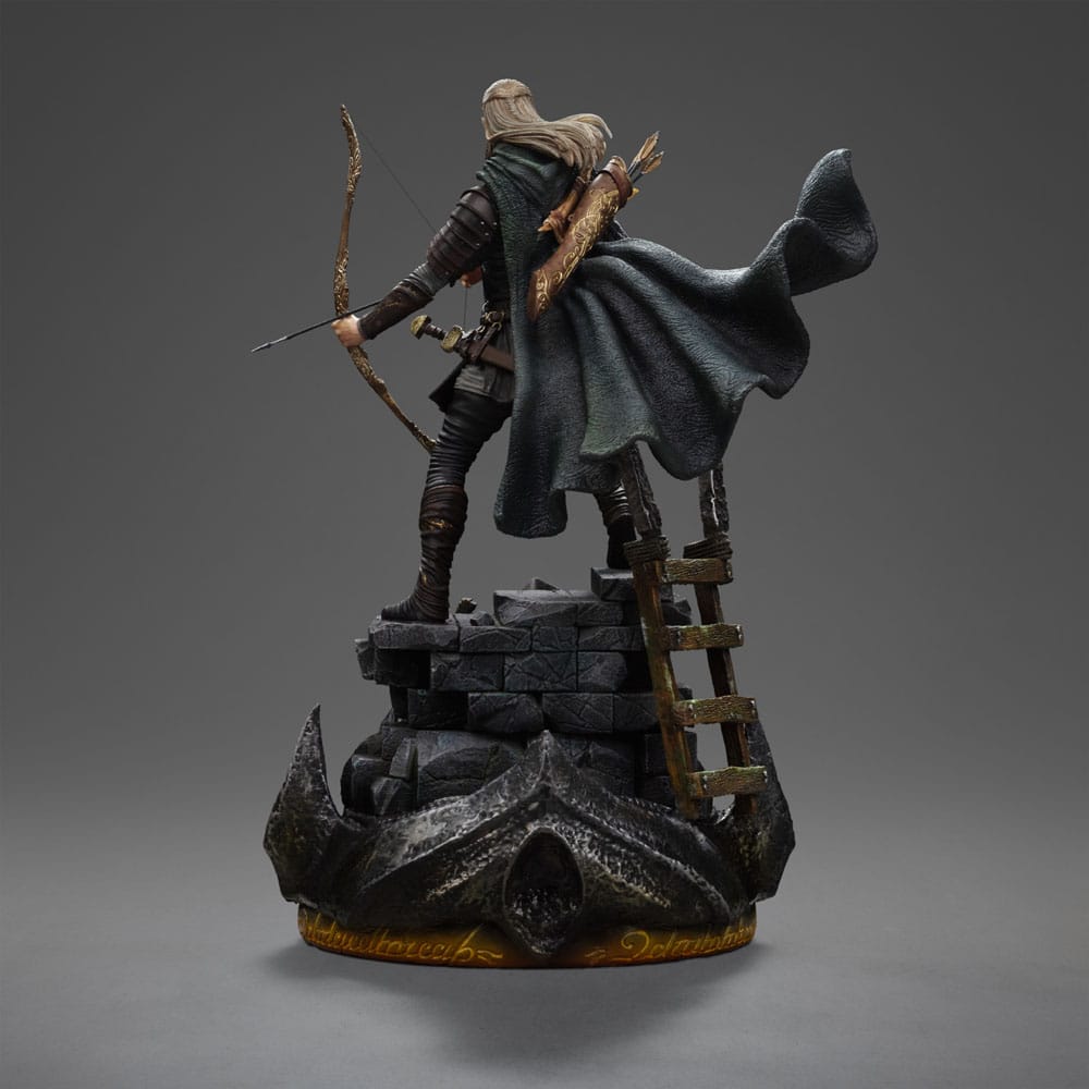 Der Herr der Ringe Art Scale Statue 1/10 Legolas Unleashed 29 cm - Preorder - ETA: 25.11.2025
