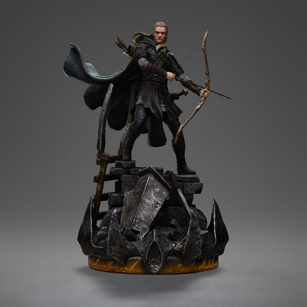 Der Herr der Ringe Art Scale Statue 1/10 Legolas Unleashed 29 cm - Preorder - ETA: 25.11.2025
