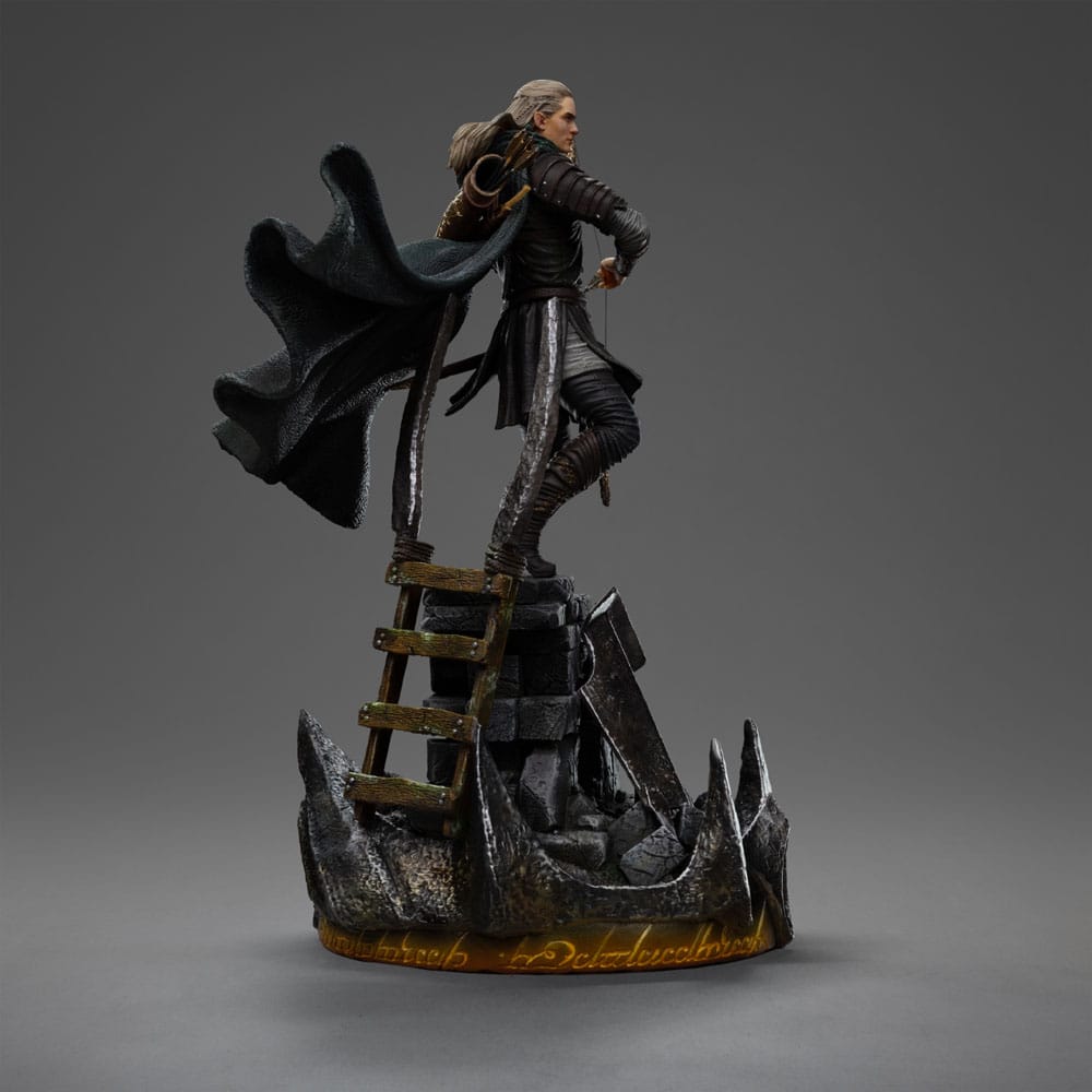 Der Herr der Ringe Art Scale Statue 1/10 Legolas Unleashed 29 cm - Preorder - ETA: 25.11.2025
