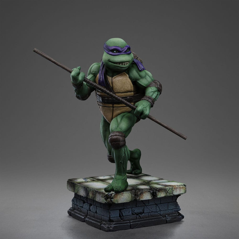 Teenage Mutant Ninja Turtles Art Scale Statue 1/10 Donatello 18 cm - Preorder - ETA: 09.11.2025