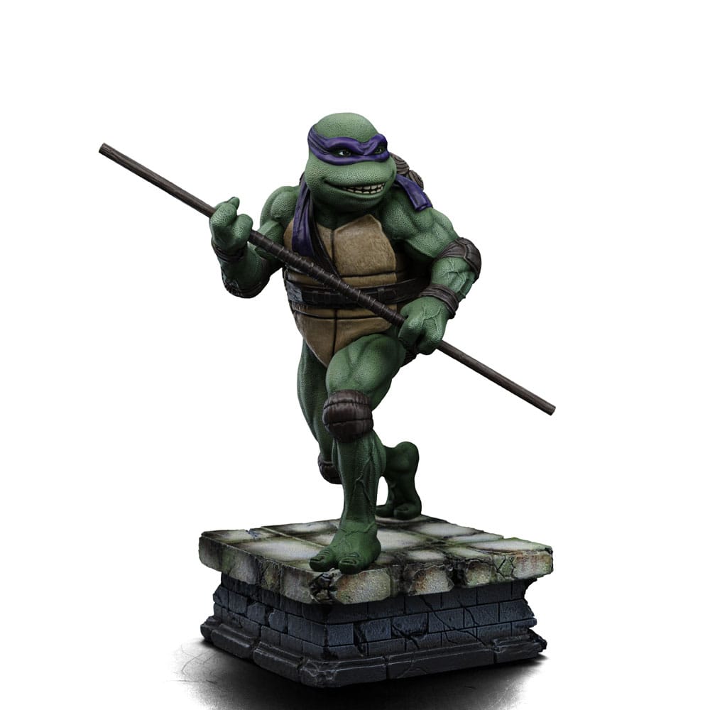 Teenage Mutant Ninja Turtles Art Scale Statue 1/10 Donatello 18 cm - Preorder - ETA: 09.11.2025