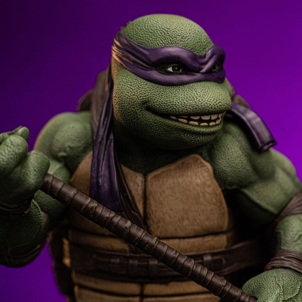 Teenage Mutant Ninja Turtles Art Scale Statue 1/10 Donatello 18 cm - Preorder - ETA: 09.11.2025