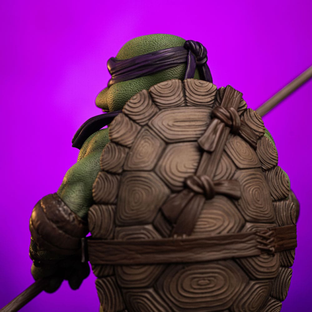 Teenage Mutant Ninja Turtles Art Scale Statue 1/10 Donatello 18 cm - Preorder - ETA: 09.11.2025