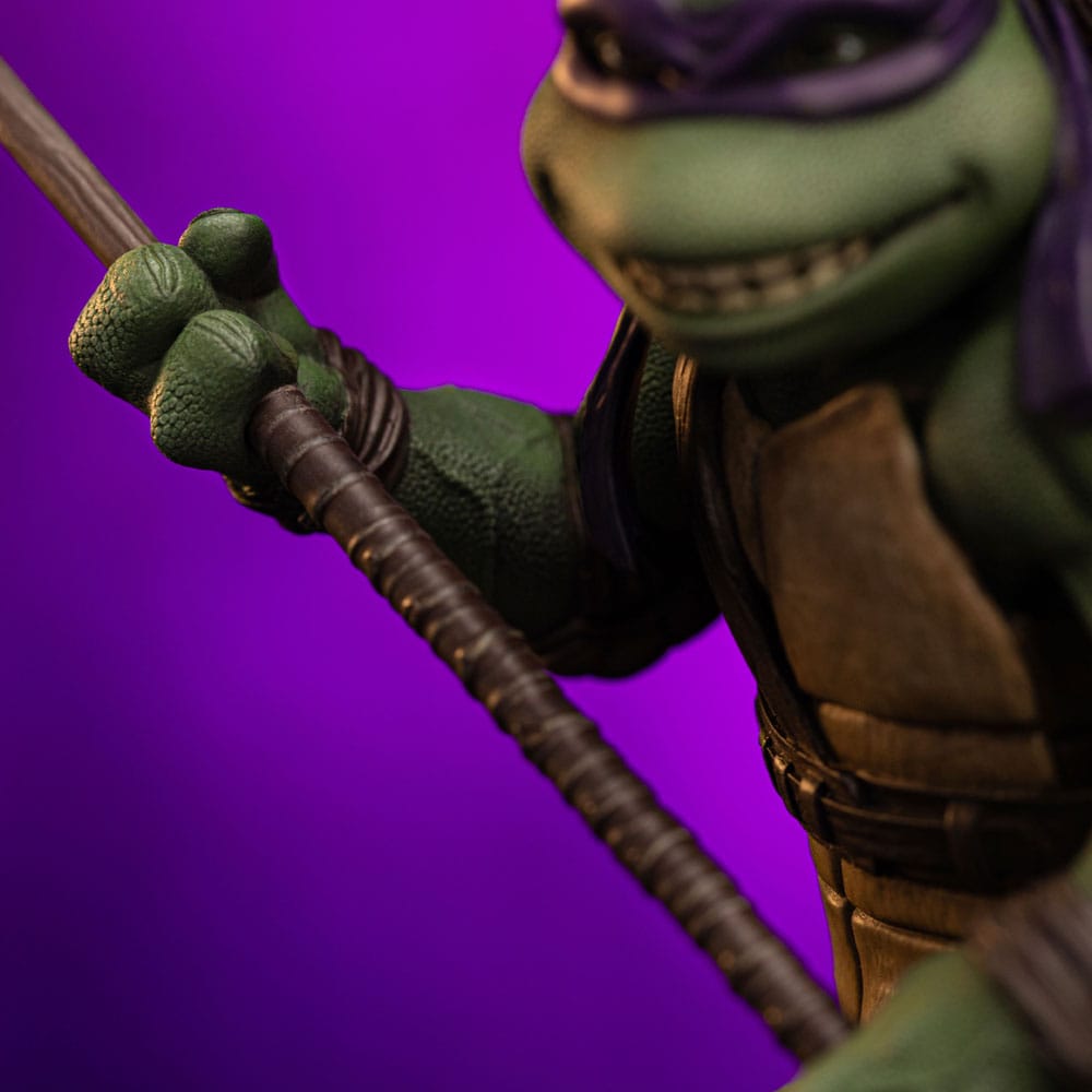 Teenage Mutant Ninja Turtles Art Scale Statue 1/10 Donatello 18 cm - Preorder - ETA: 09.11.2025