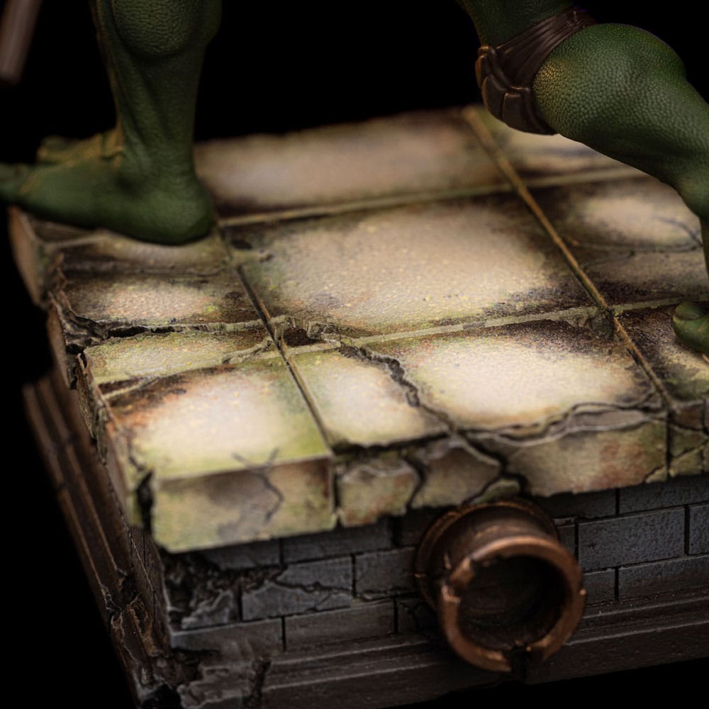 Teenage Mutant Ninja Turtles Art Scale Statue 1/10 Donatello 18 cm - Preorder - ETA: 09.11.2025