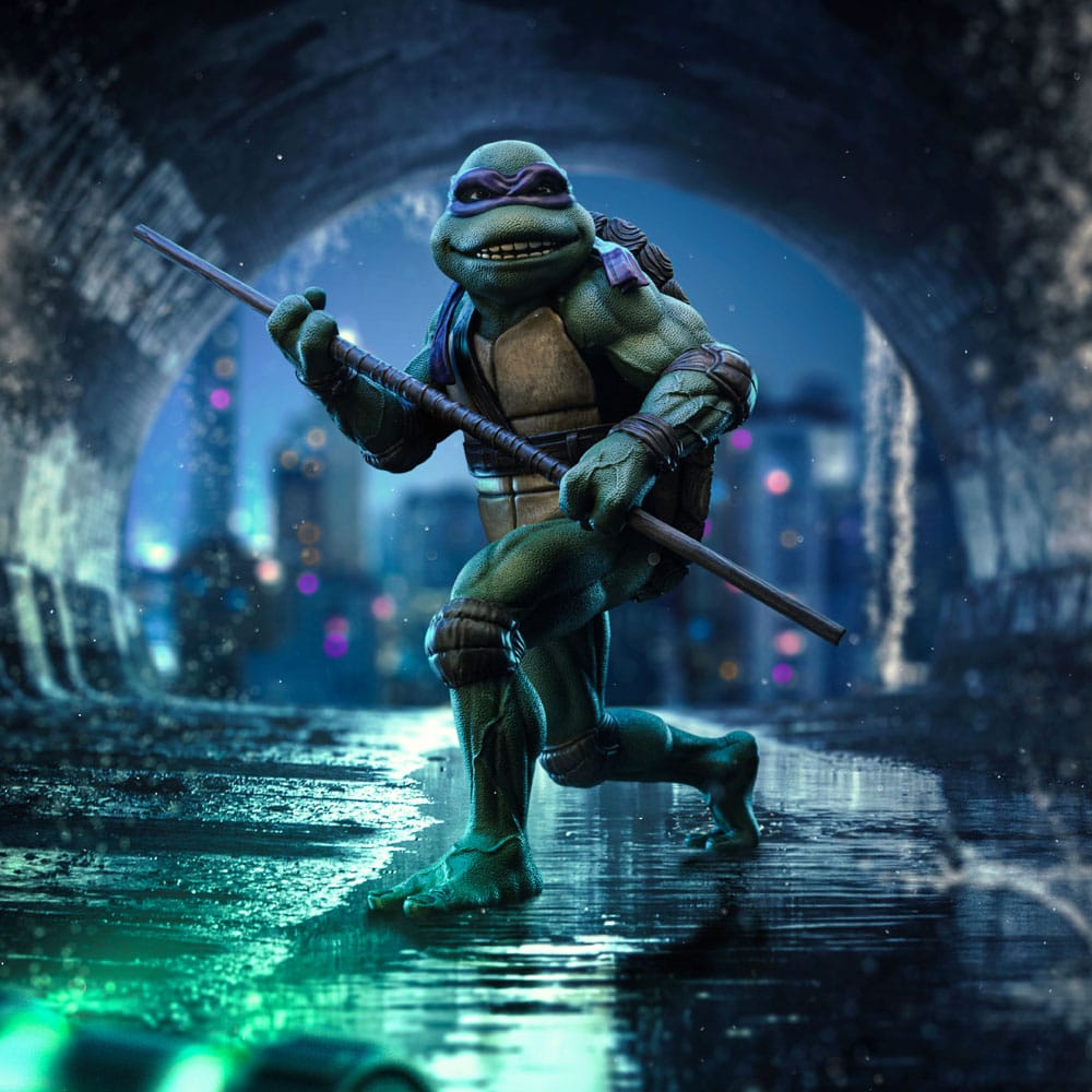 Teenage Mutant Ninja Turtles Art Scale Statue 1/10 Donatello 18 cm - Preorder - ETA: 09.11.2025