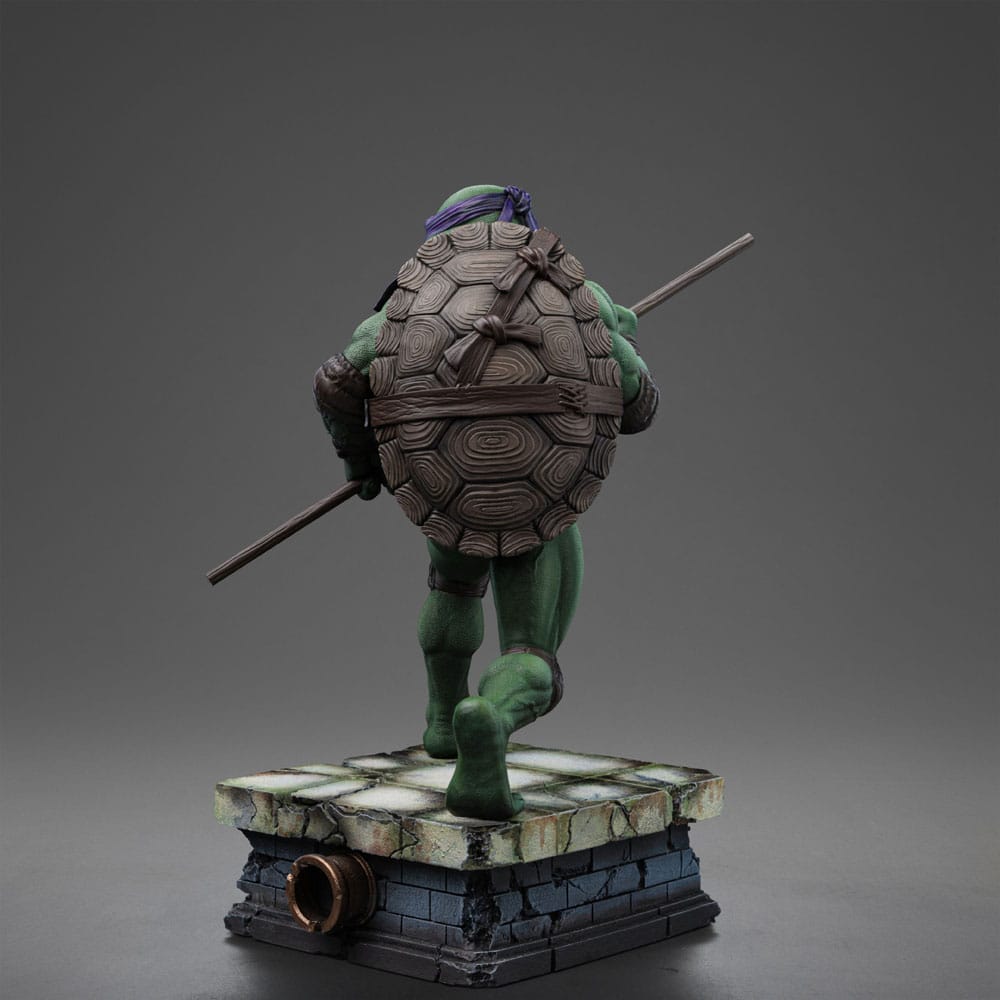 Teenage Mutant Ninja Turtles Art Scale Statue 1/10 Donatello 18 cm - Preorder - ETA: 09.11.2025