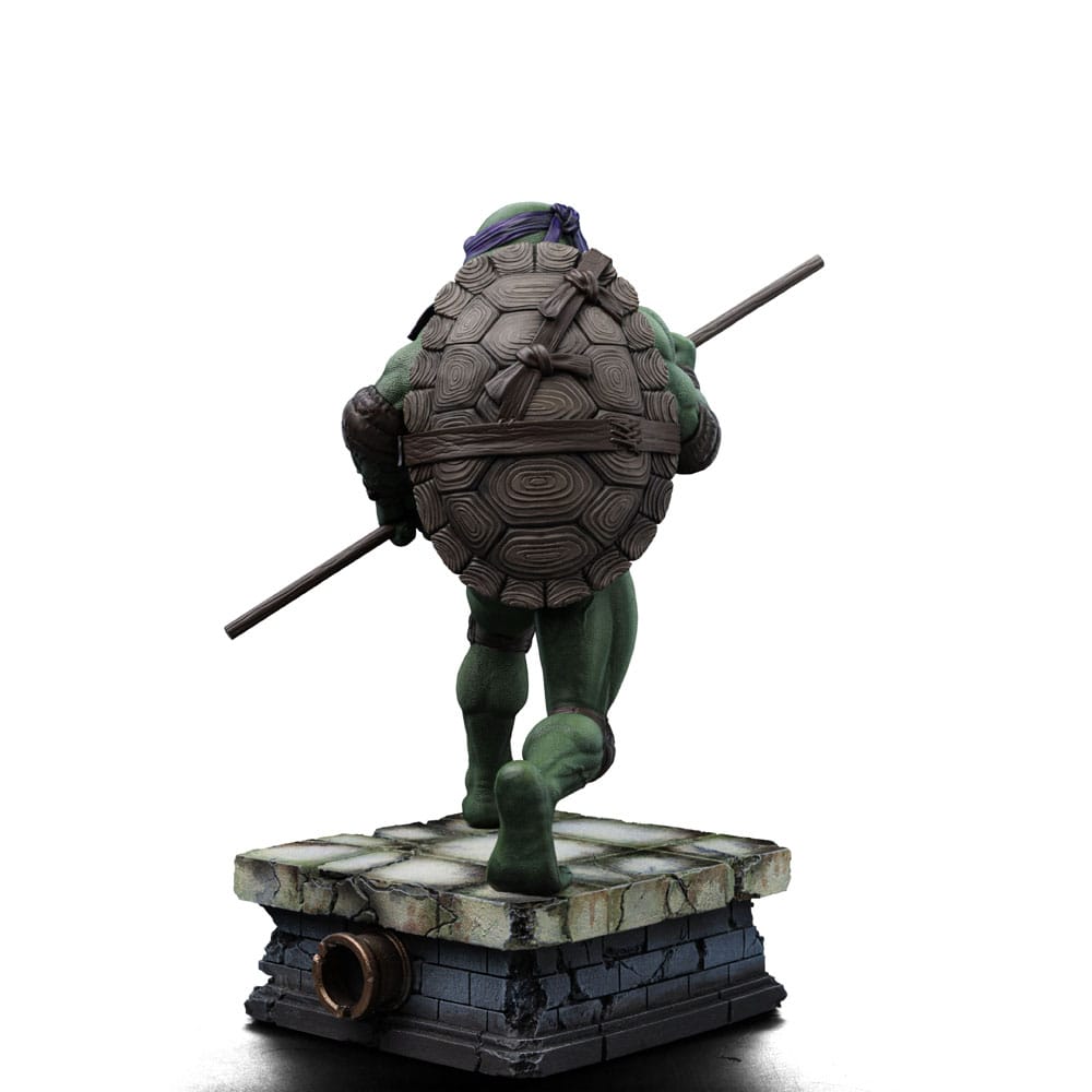 Teenage Mutant Ninja Turtles Art Scale Statue 1/10 Donatello 18 cm - Preorder - ETA: 09.11.2025