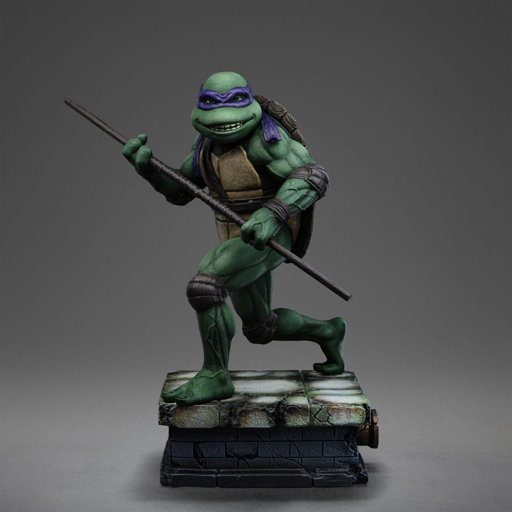 Teenage Mutant Ninja Turtles Art Scale Statue 1/10 Donatello 18 cm - Preorder - ETA: 09.11.2025