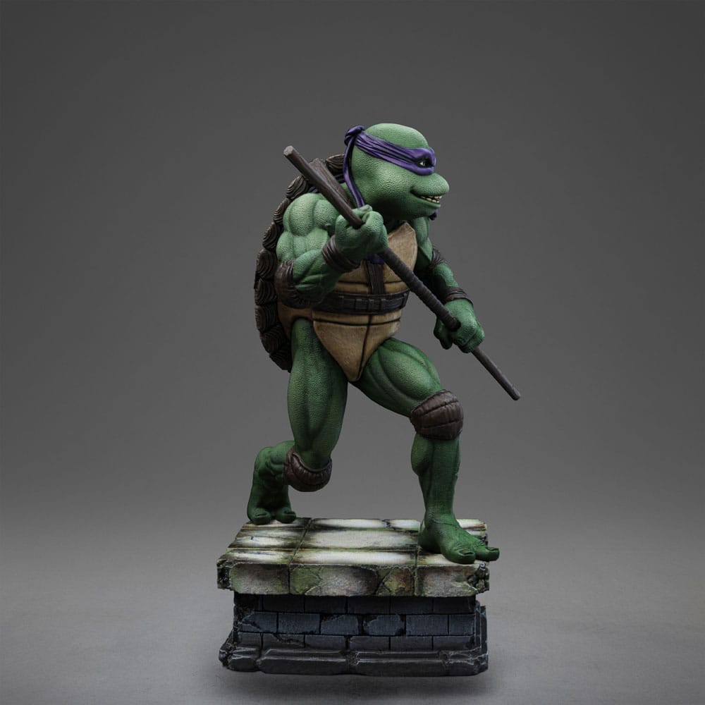 Teenage Mutant Ninja Turtles Art Scale Statue 1/10 Donatello 18 cm - Preorder - ETA: 09.11.2025