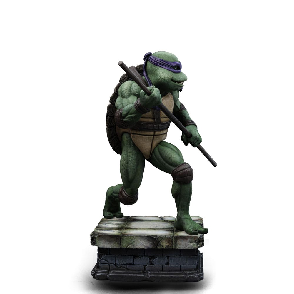 Teenage Mutant Ninja Turtles Art Scale Statue 1/10 Donatello 18 cm - Preorder - ETA: 09.11.2025