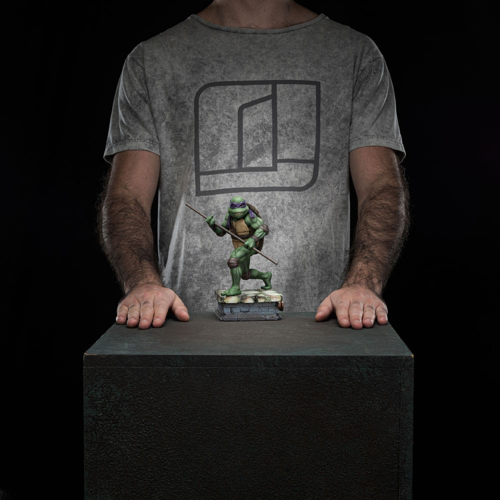 Teenage Mutant Ninja Turtles Art Scale Statue 1/10 Donatello 18 cm - Preorder - ETA: 09.11.2025