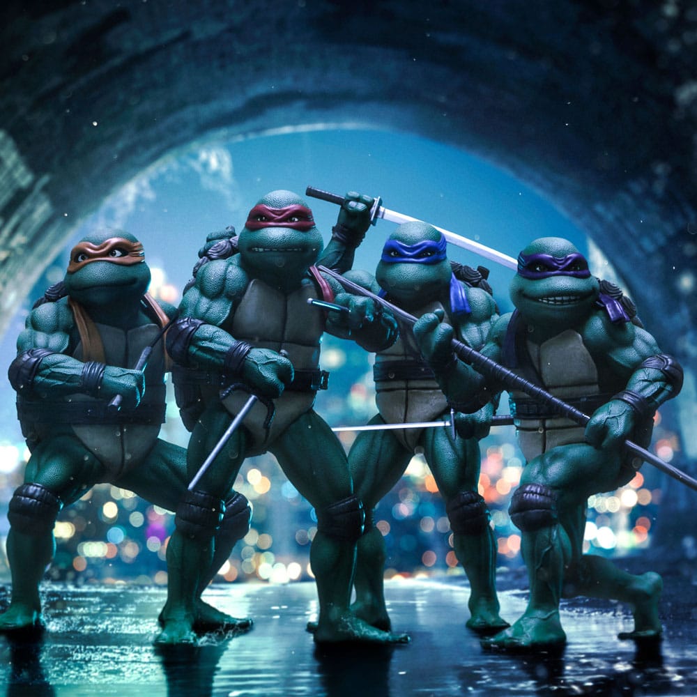Teenage Mutant Ninja Turtles Art Scale Statue 1/10 Donatello 18 cm - Preorder - ETA: 09.11.2025