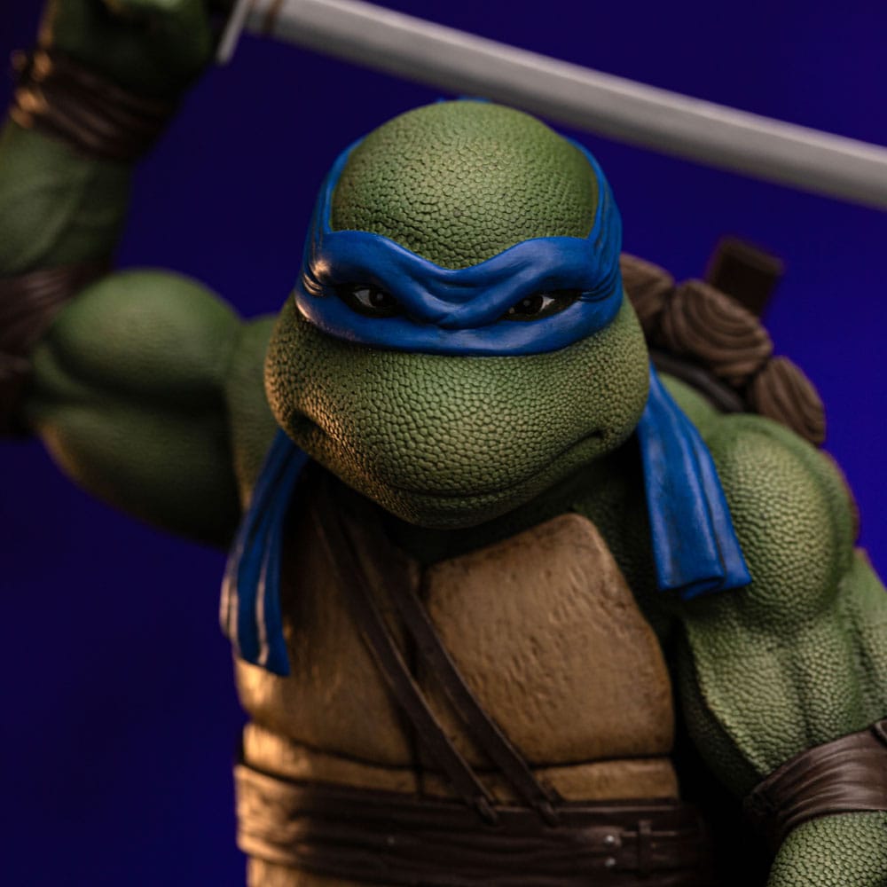 Teenage Mutant Ninja Turtles Art Scale Statue 1/10 Leonardo 21 cm - Preorder - ETA: 09.11.2025