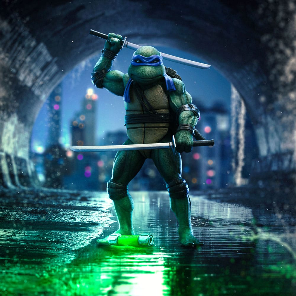 Teenage Mutant Ninja Turtles Art Scale Statue 1/10 Leonardo 21 cm - Preorder - ETA: 09.11.2025
