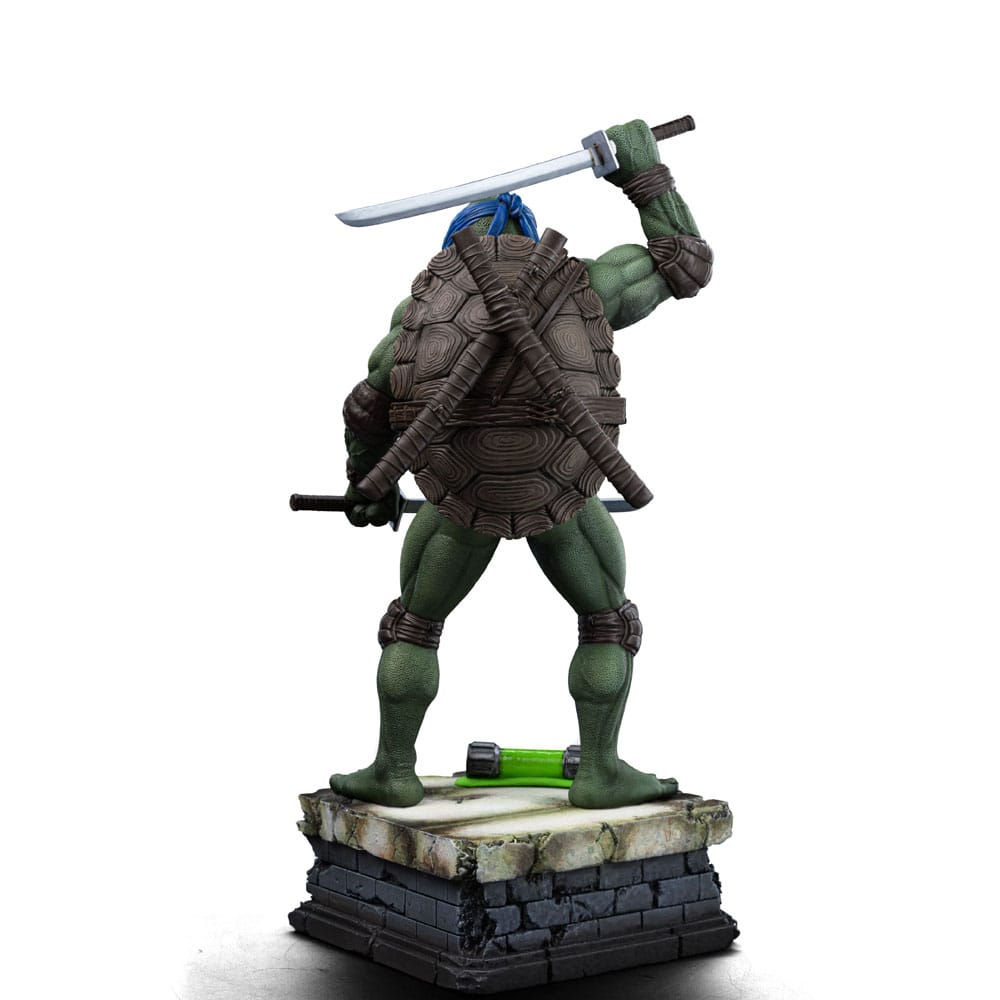 Teenage Mutant Ninja Turtles Art Scale Statue 1/10 Leonardo 21 cm - Preorder - ETA: 09.11.2025