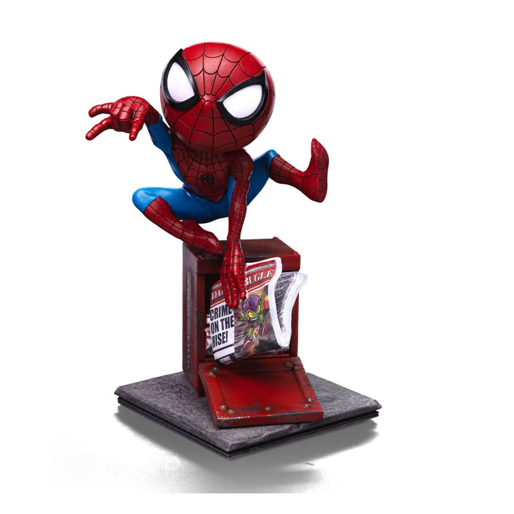 Marvel Mini Co. PVC Figur Spider-Man 17 cm - Versand: 5-7 Tage nach Bestellung