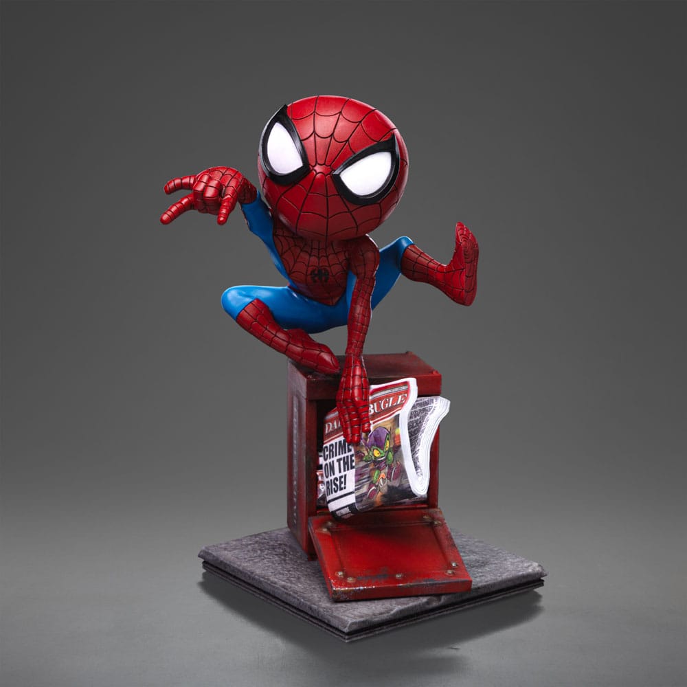 Marvel Mini Co. PVC Figur Spider-Man 17 cm - Versand: 5-7 Tage nach Bestellung