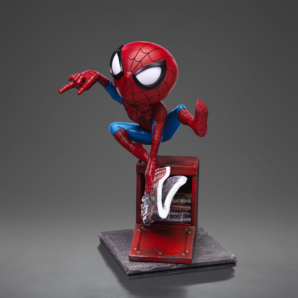 Marvel Mini Co. PVC Figur Spider-Man 17 cm - Versand: 5-7 Tage nach Bestellung