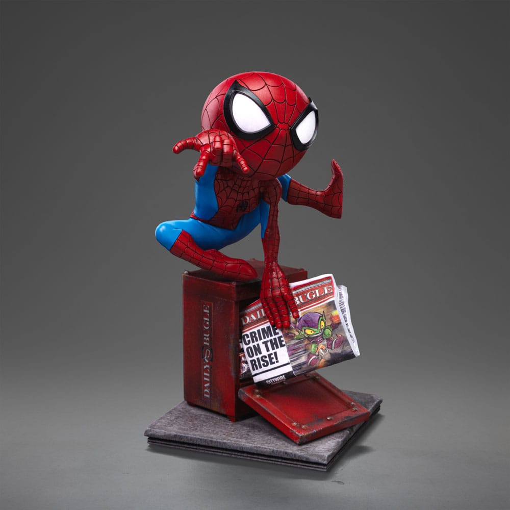 Marvel Mini Co. PVC Figur Spider-Man 17 cm - Versand: 5-7 Tage nach Bestellung