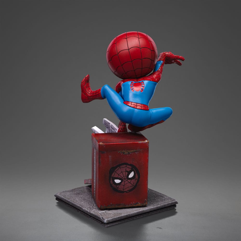 Marvel Mini Co. PVC Figur Spider-Man 17 cm - Versand: 5-7 Tage nach Bestellung