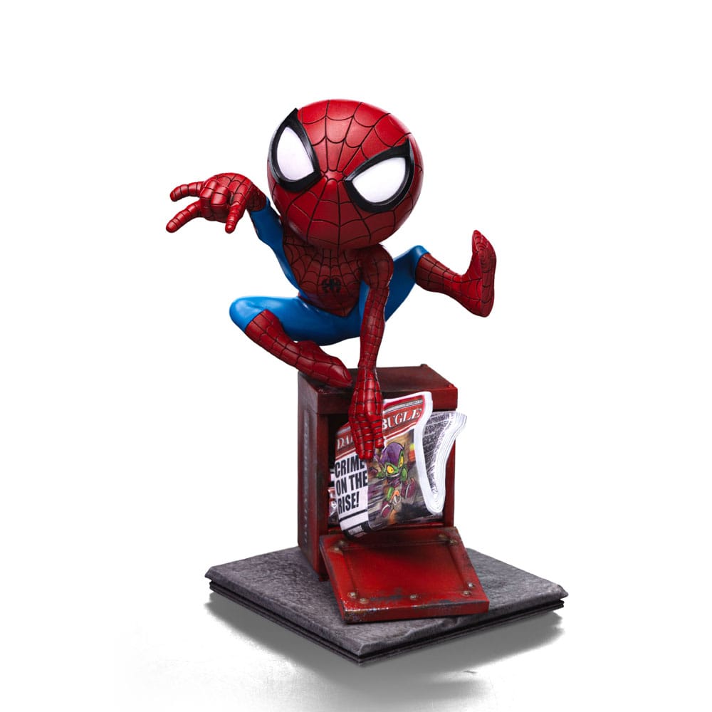 Marvel Mini Co. PVC Figur Spider-Man 17 cm - Versand: 5-7 Tage nach Bestellung