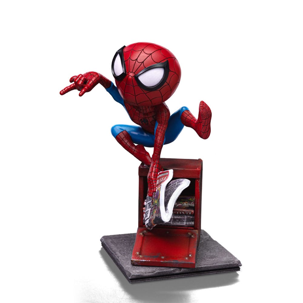 Marvel Mini Co. PVC Figur Spider-Man 17 cm - Versand: 5-7 Tage nach Bestellung