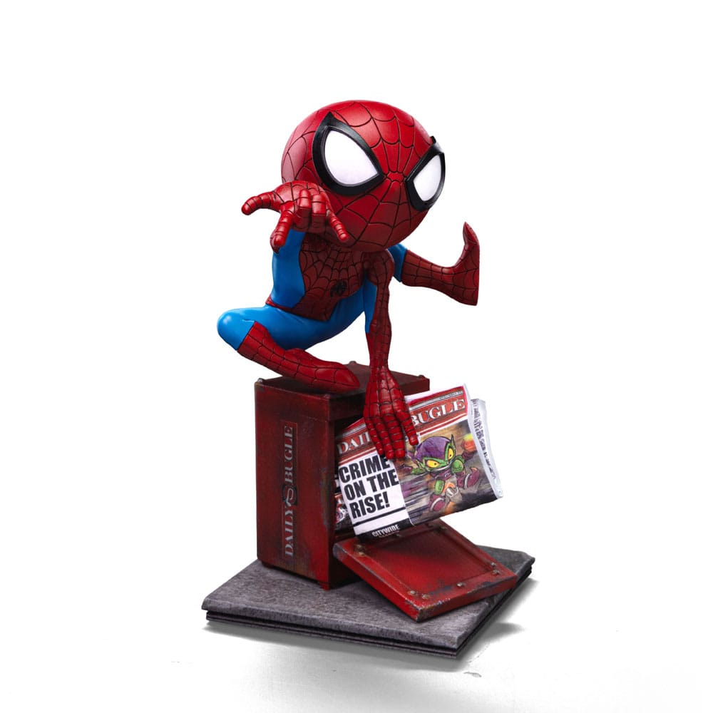 Marvel Mini Co. PVC Figur Spider-Man 17 cm - Versand: 5-7 Tage nach Bestellung