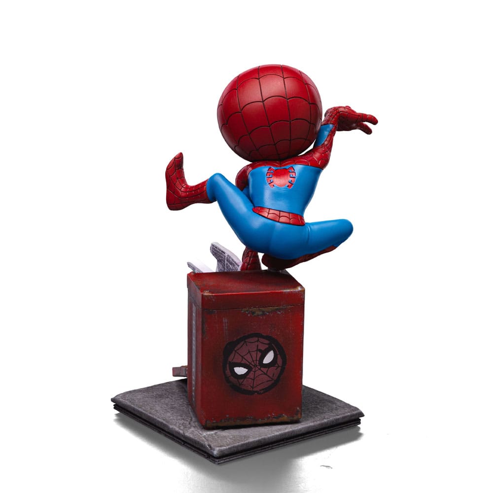 Marvel Mini Co. PVC Figur Spider-Man 17 cm - Versand: 5-7 Tage nach Bestellung