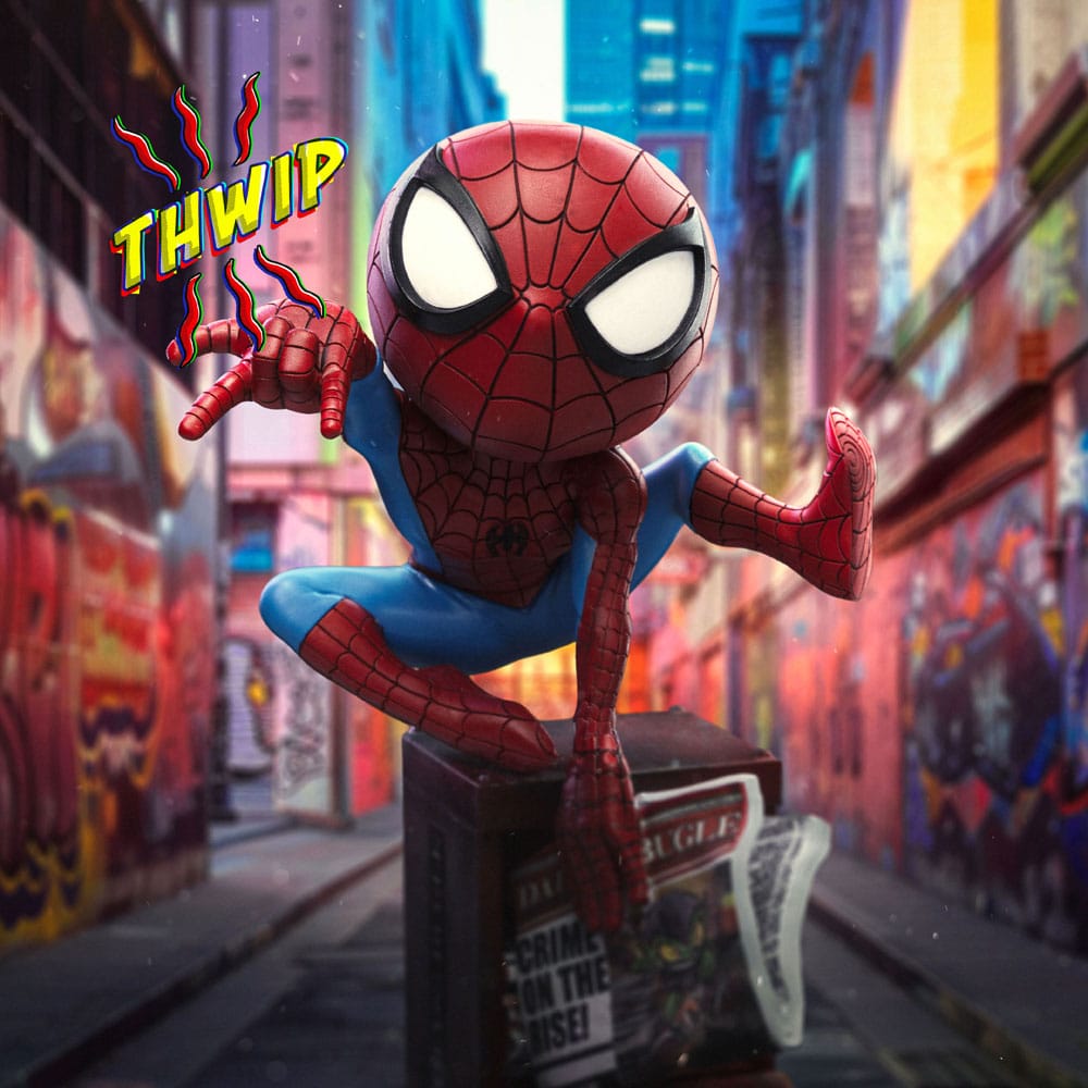 Marvel Mini Co. PVC Figur Spider-Man 17 cm - Versand: 5-7 Tage nach Bestellung