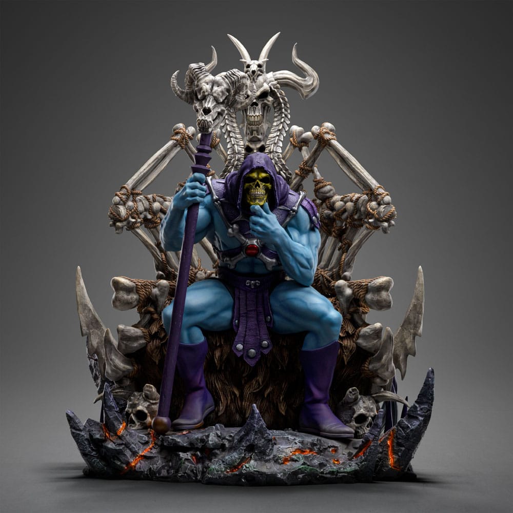 Masters of the Universe Prime Scale Statue 1/3 Skeletor 10th Anniversary Ver. 67 cm - Preorder - ETA: 25.11.2025