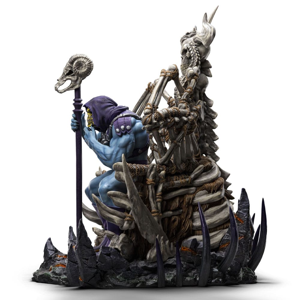 Masters of the Universe Prime Scale Statue 1/3 Skeletor 10th Anniversary Ver. 67 cm - Preorder - ETA: 25.11.2025