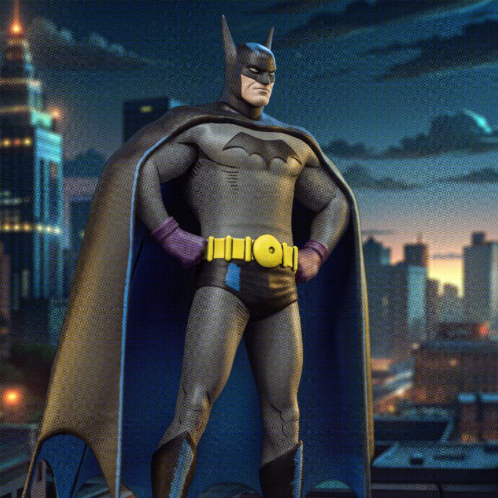 DC Comics Art Scale Statue 1/10 Batman Detective 85th Anniversary 26 cm - Preorder - ETA: 21.11.2025
