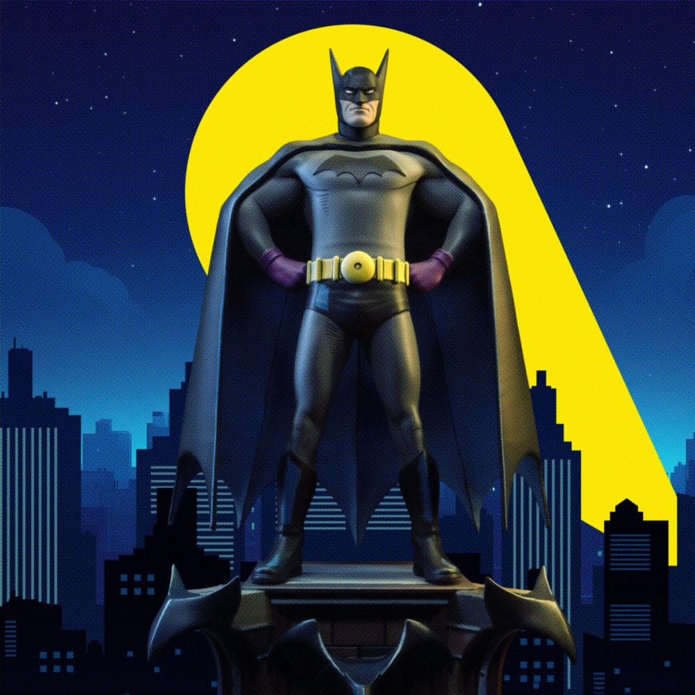 DC Comics Art Scale Statue 1/10 Batman Detective 85th Anniversary 26 cm - Preorder - ETA: 21.11.2025