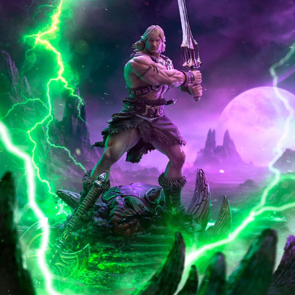 Masters of the Universe Deluxe Art Scale Statue 1/10 He-Man Unleashed 34 cm - Preorder - ETA: 19.02.2026