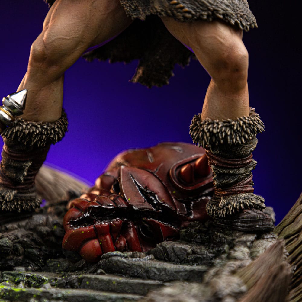 Masters of the Universe Deluxe Art Scale Statue 1/10 He-Man Unleashed 34 cm - Preorder - ETA: 19.02.2026