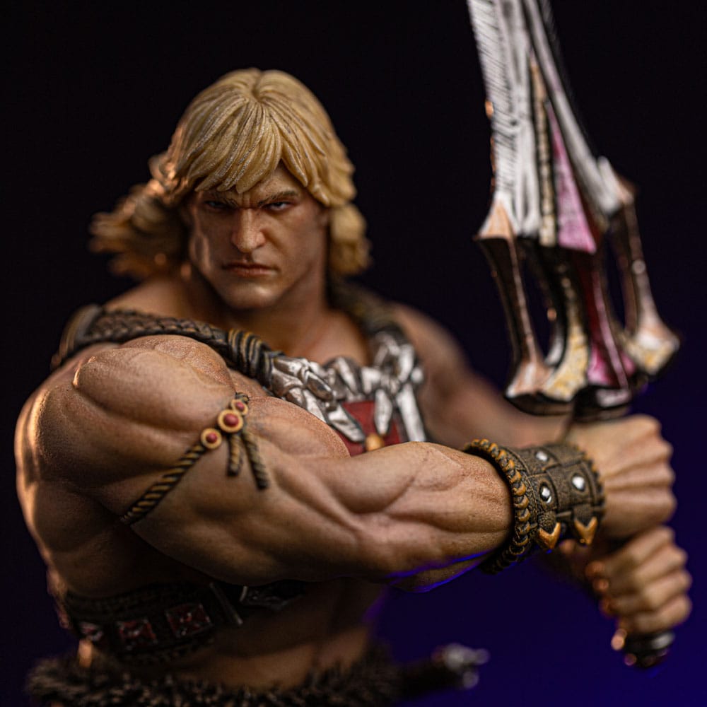 Masters of the Universe Deluxe Art Scale Statue 1/10 He-Man Unleashed 34 cm - Preorder - ETA: 19.02.2026