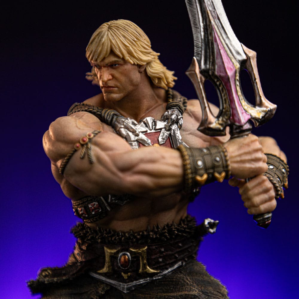 Masters of the Universe Deluxe Art Scale Statue 1/10 He-Man Unleashed 34 cm - Preorder - ETA: 19.02.2026